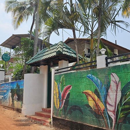 The Zen Zone Hotel Varkala Exterior foto