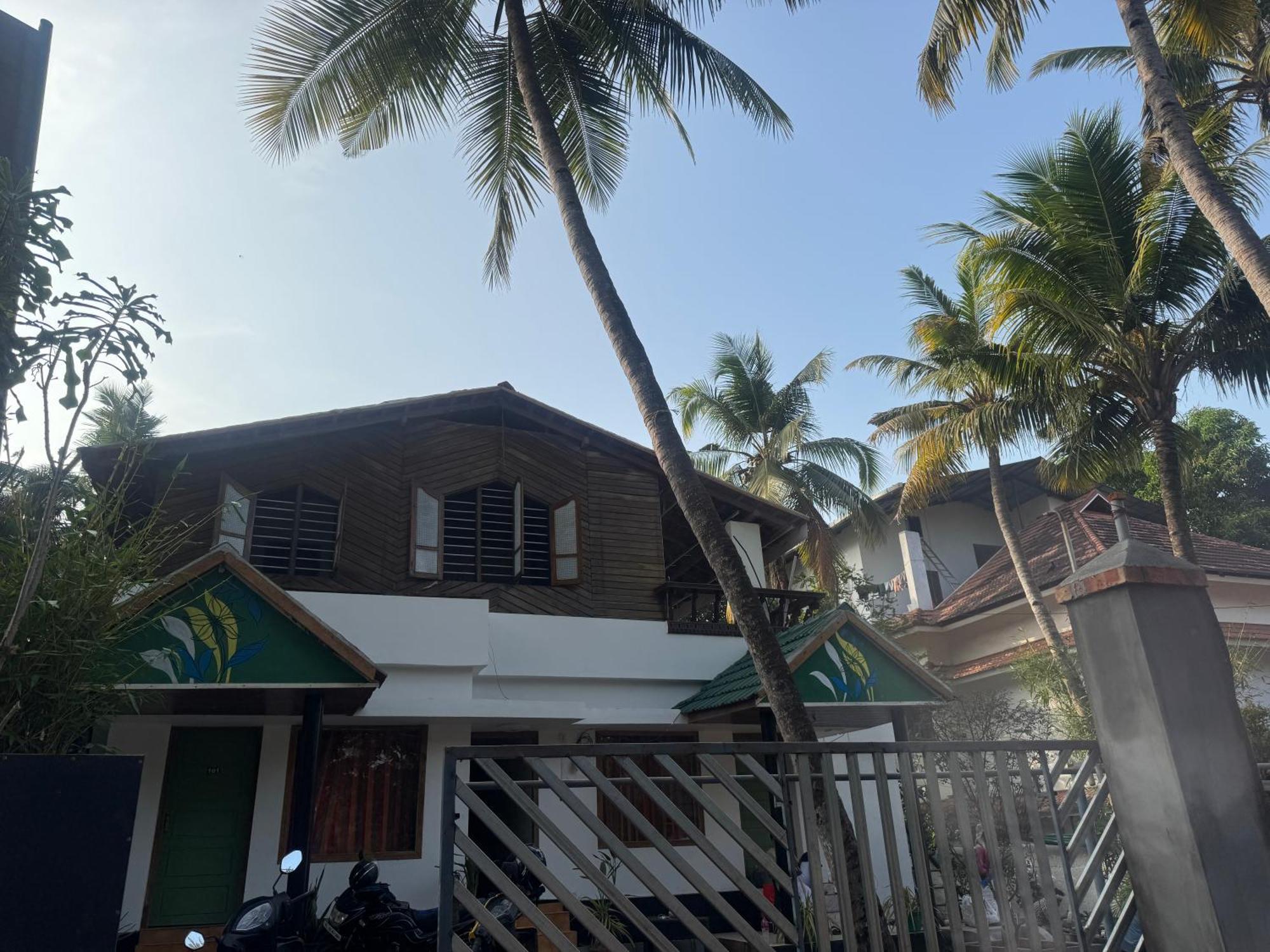 The Zen Zone Hotel Varkala Exterior foto