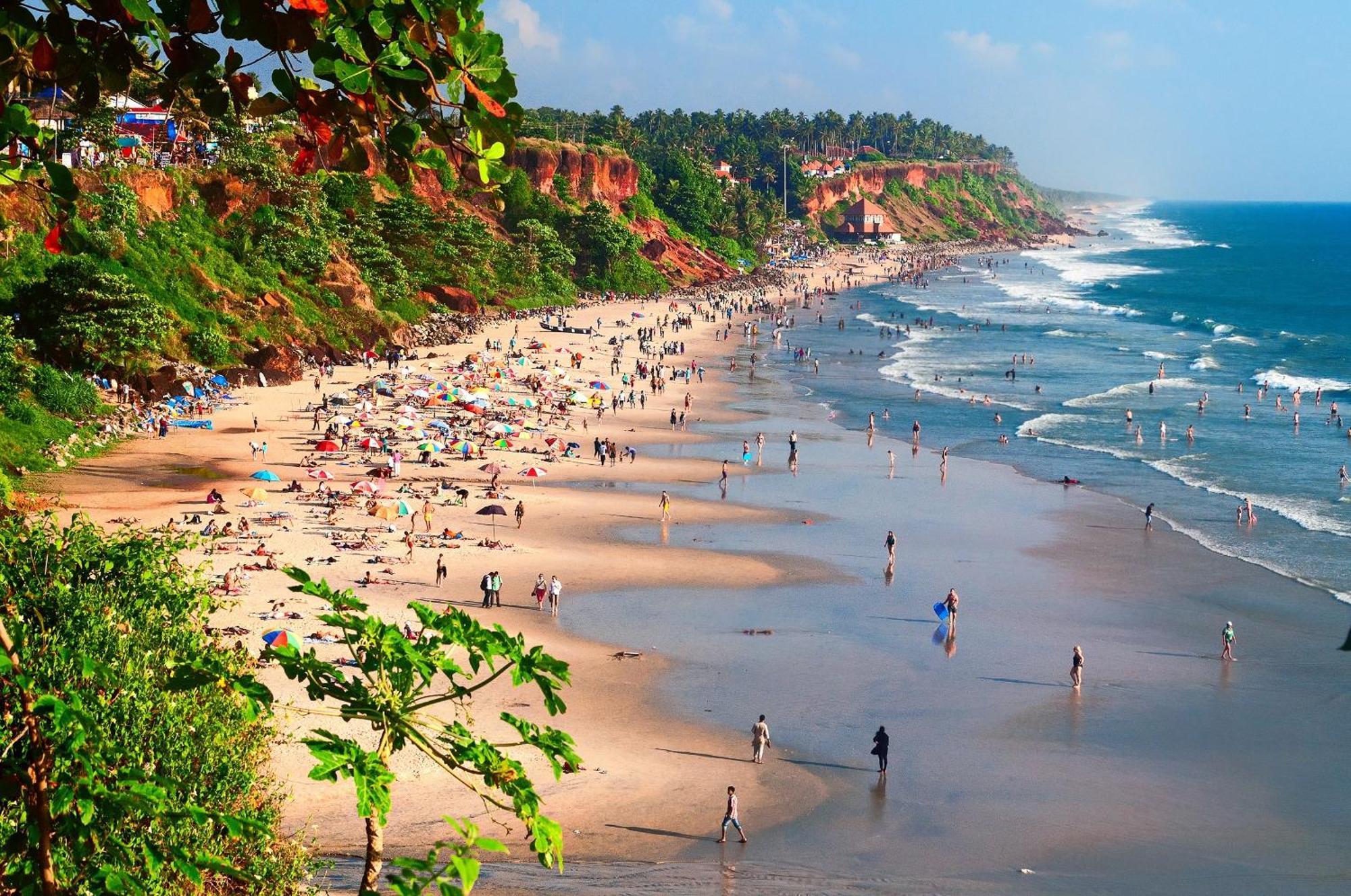 The Zen Zone Hotel Varkala Exterior foto