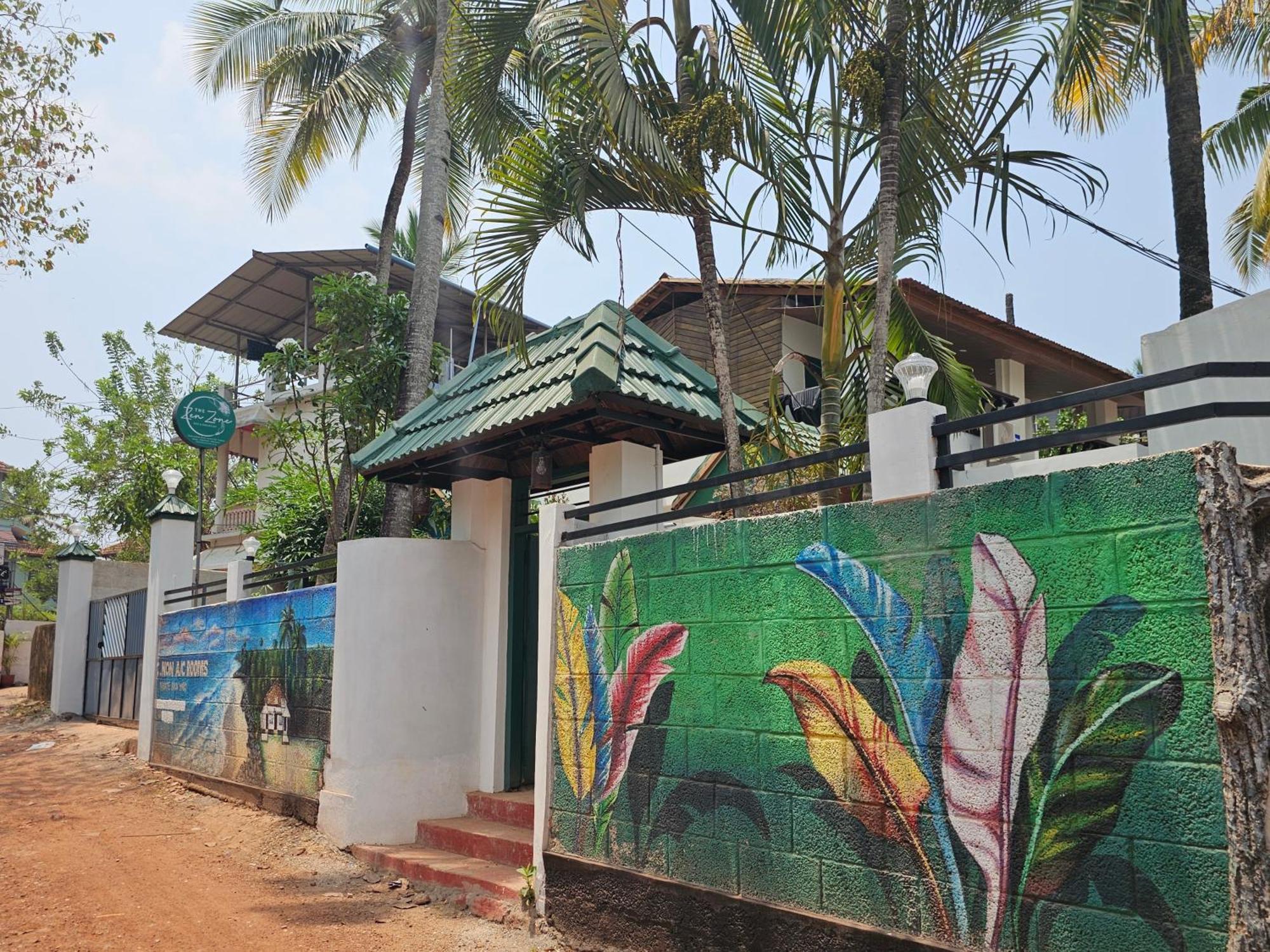 The Zen Zone Hotel Varkala Exterior foto